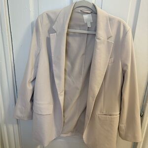 Women's Cream Blazer